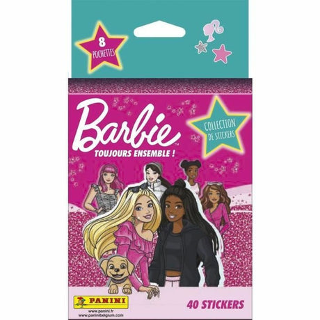 Pack de cromos Barbie Toujours Ensemble! Panini 8 Sobrescritos - EcoNest