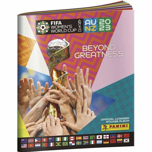 Álbum de cromos Panini FIFA Women's World Cup AU/NZ 2023 - EcoNest