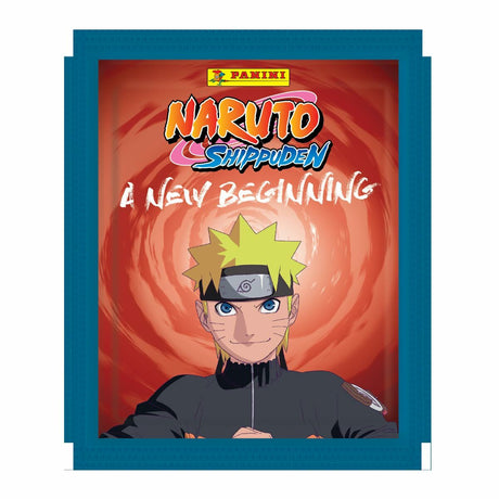 Conjunto de cromos Naruto Shippuden: A New Beginning - Panini - EcoNest