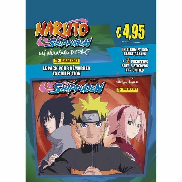 Conjunto de cromos Naruto Shippuden: A New Beginning - Panini - EcoNest