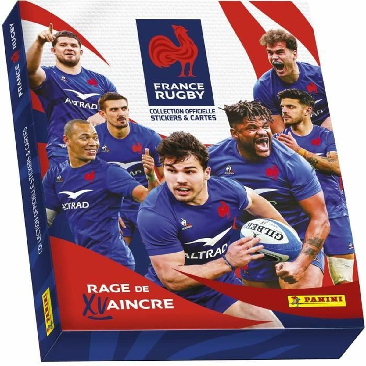 Conjunto de cromos Panini France Rugby - EcoNest