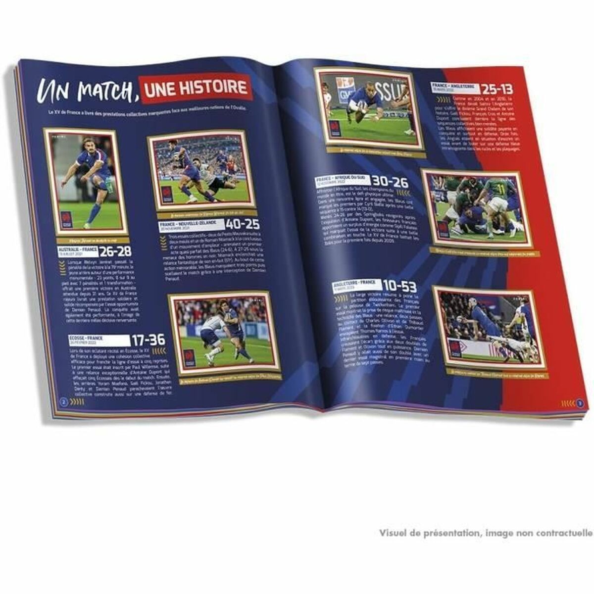 Conjunto de cromos Panini France Rugby - EcoNest