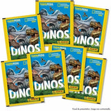 Pack de cromos Panini National Geographic - Dinos (FR) 7 Sobrescritos