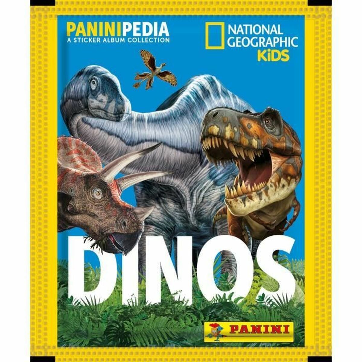 Pack de cromos Panini National Geographic - Dinos (FR) 7 Sobrescritos