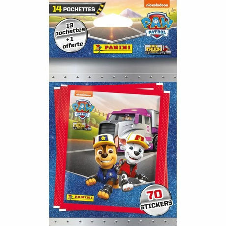 Pack de cromos Panini Paw Patrol 14 Sobrescritos - EcoNest