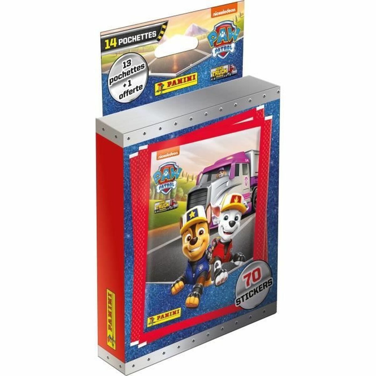 Pack de cromos Panini Paw Patrol 14 Sobrescritos - EcoNest