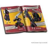 Conjunto de cartas colecionáveis Panini Naruto Shippuden: Akatsuki Attack - EcoNest