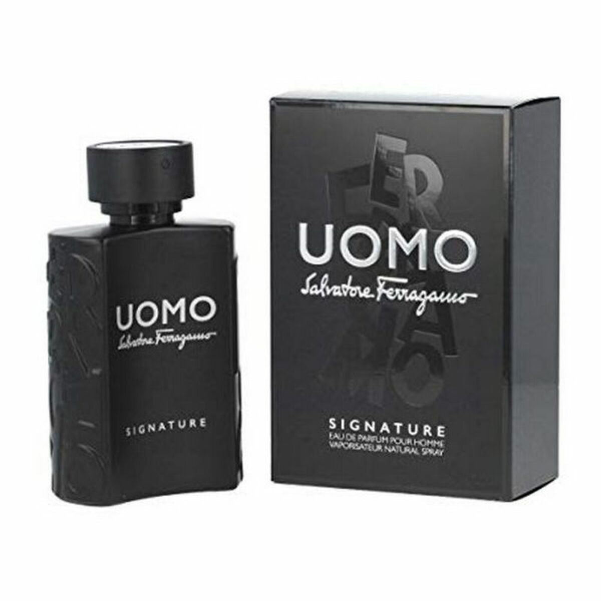 Perfume Homem Signature Salvatore Ferragamo EDT Uomo Signature 50 ml 100 ml - EcoNest