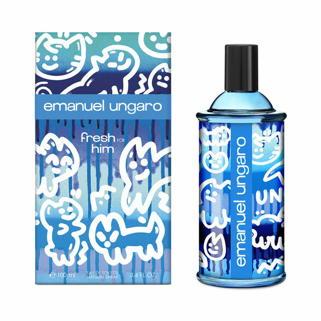 Perfume Homem Emanuel Ungaro EDT Emanuel Ungaro Fresh For Him 100 ml - EcoNest