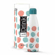 Garrafa Térmica iTotal Dots Branco Aço inoxidável 500 ml - EcoNest