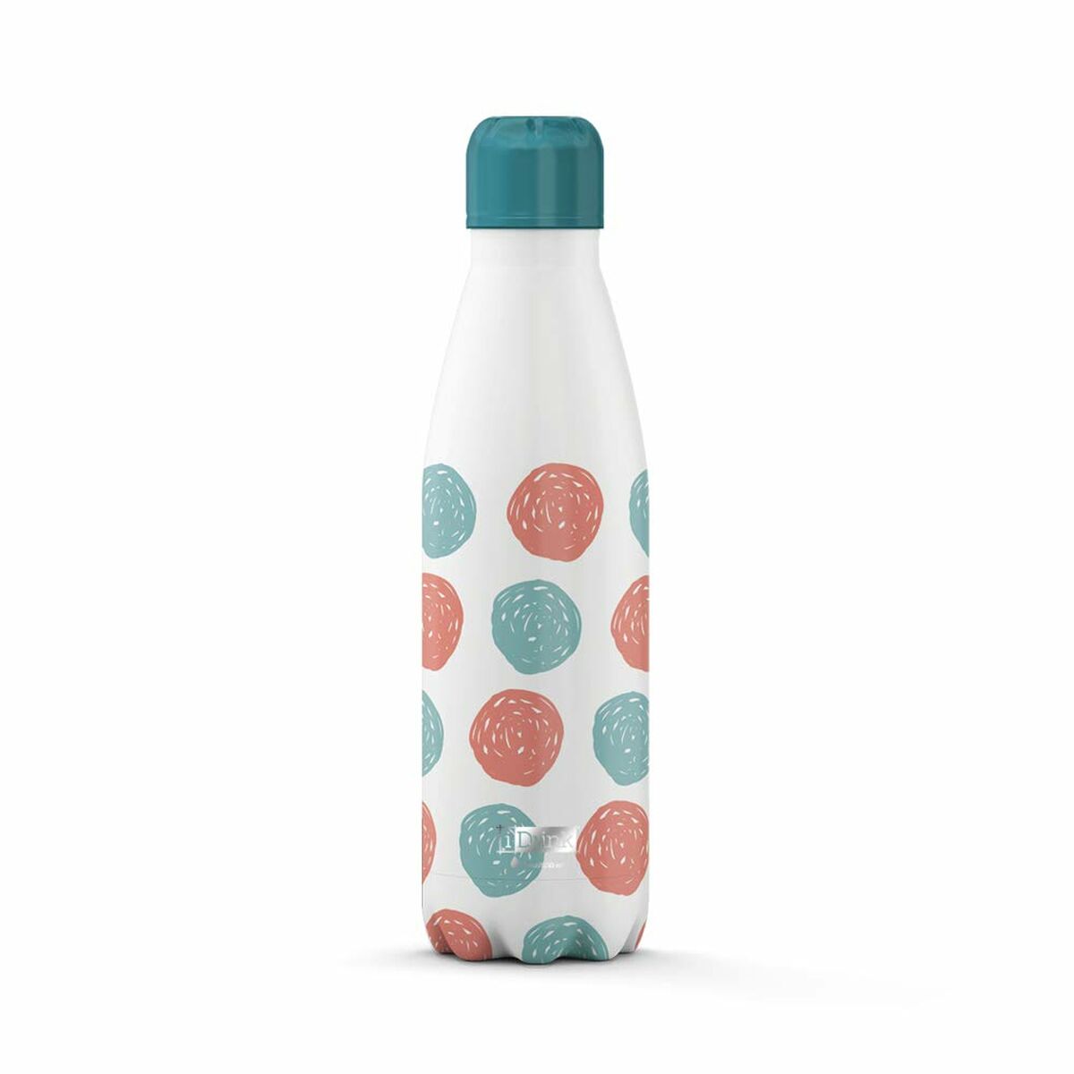 Garrafa Térmica iTotal Dots Branco Aço inoxidável 500 ml - EcoNest