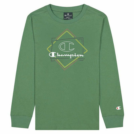 Shirt Infantil Champion Athletic Crewneck Verde - EcoNest