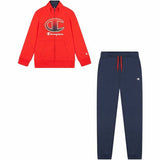 Conjunto Desportivo para Crianças Champion Full Zip Vermelho - EcoNest