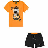 Conjunto Desportivo para Crianças Champion Laranja - EcoNest