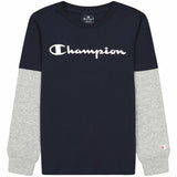 Shirt Infantil Champion Preto - EcoNest