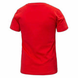 Camisola de Manga Curta Criança Champion Crewneck Vermelho - EcoNest