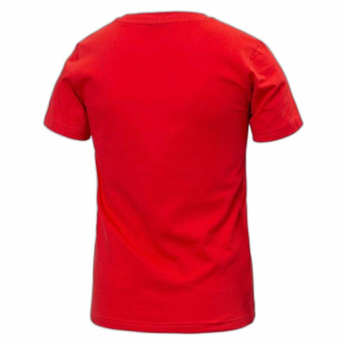 Camisola de Manga Curta Criança Champion Crewneck Vermelho - EcoNest