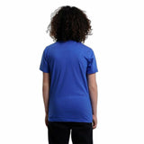 Camisola de Manga Curta Criança Champion Crewneck Azul - EcoNest