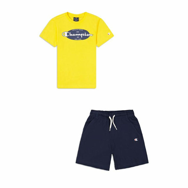 Conjunto Desportivo para Crianças Champion Amarelo 2 Peças - EcoNest