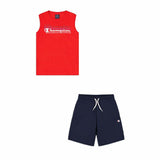 Conjunto Desportivo para Crianças Champion Vermelho 2 Peças - EcoNest