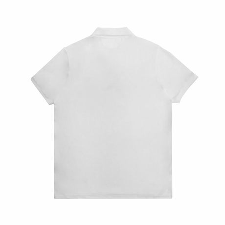 Polo de Manga Curta Homem Champion Sportswear Branco - EcoNest