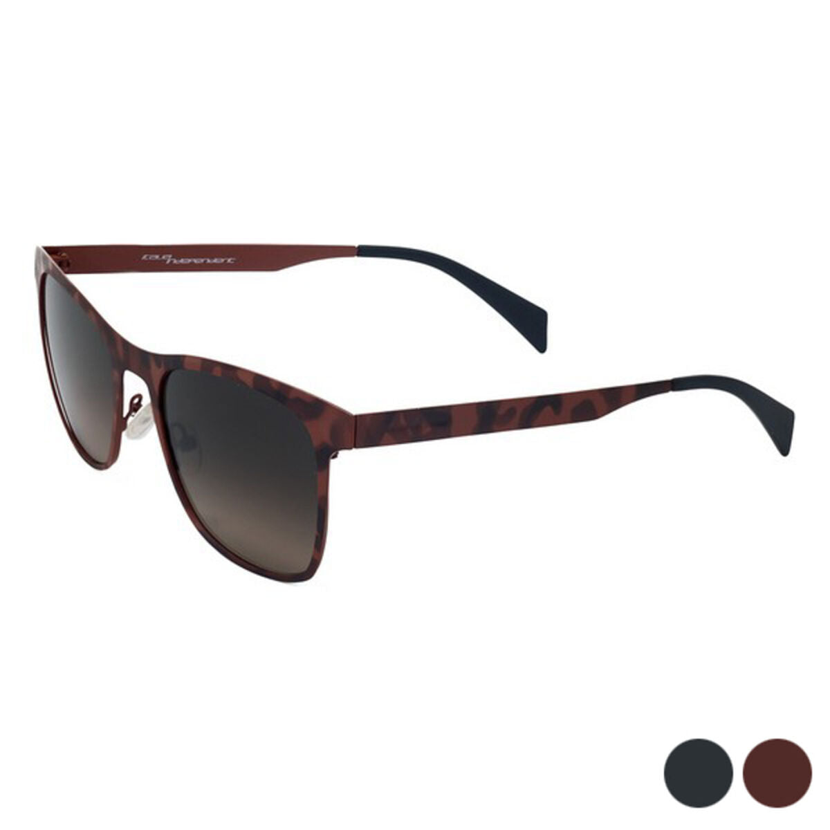 Óculos escuros unissexo Italia Independent 0024 (ø 53 mm) Castanho (ø 53 mm) - EcoNest