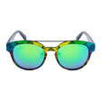 Óculos escuros unissexo Italia Independent 0900AINX-149-000 Amarelo Azul Verde (ø 50 mm) - EcoNest