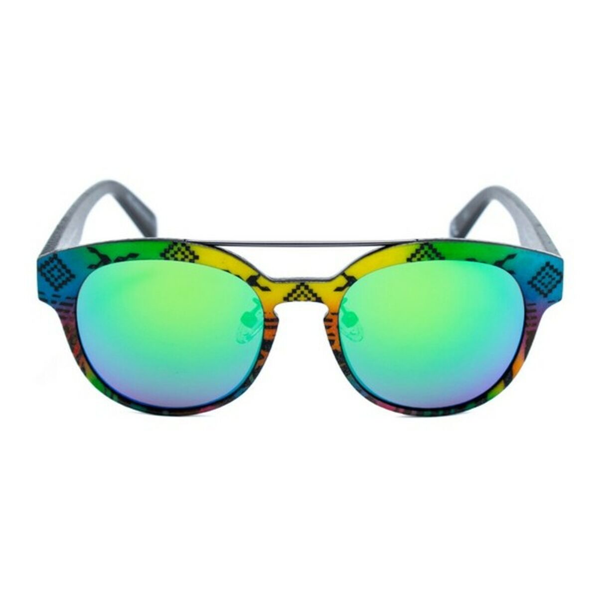 Óculos escuros unissexo Italia Independent 0900AINX-149-000 Amarelo Azul Verde (ø 50 mm) - EcoNest