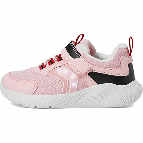 Sapatilhas de Desporto Infantis Geox Sprintye Cor de Rosa - EcoNest