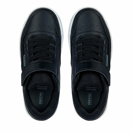 Ténis Casual Criança Geox Perth Preto - EcoNest
