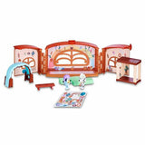 Playset Bluey Chloe Escola 35 x 30 x 13 cm - EcoNest