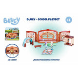 Playset Bluey Chloe Escola 35 x 30 x 13 cm - EcoNest