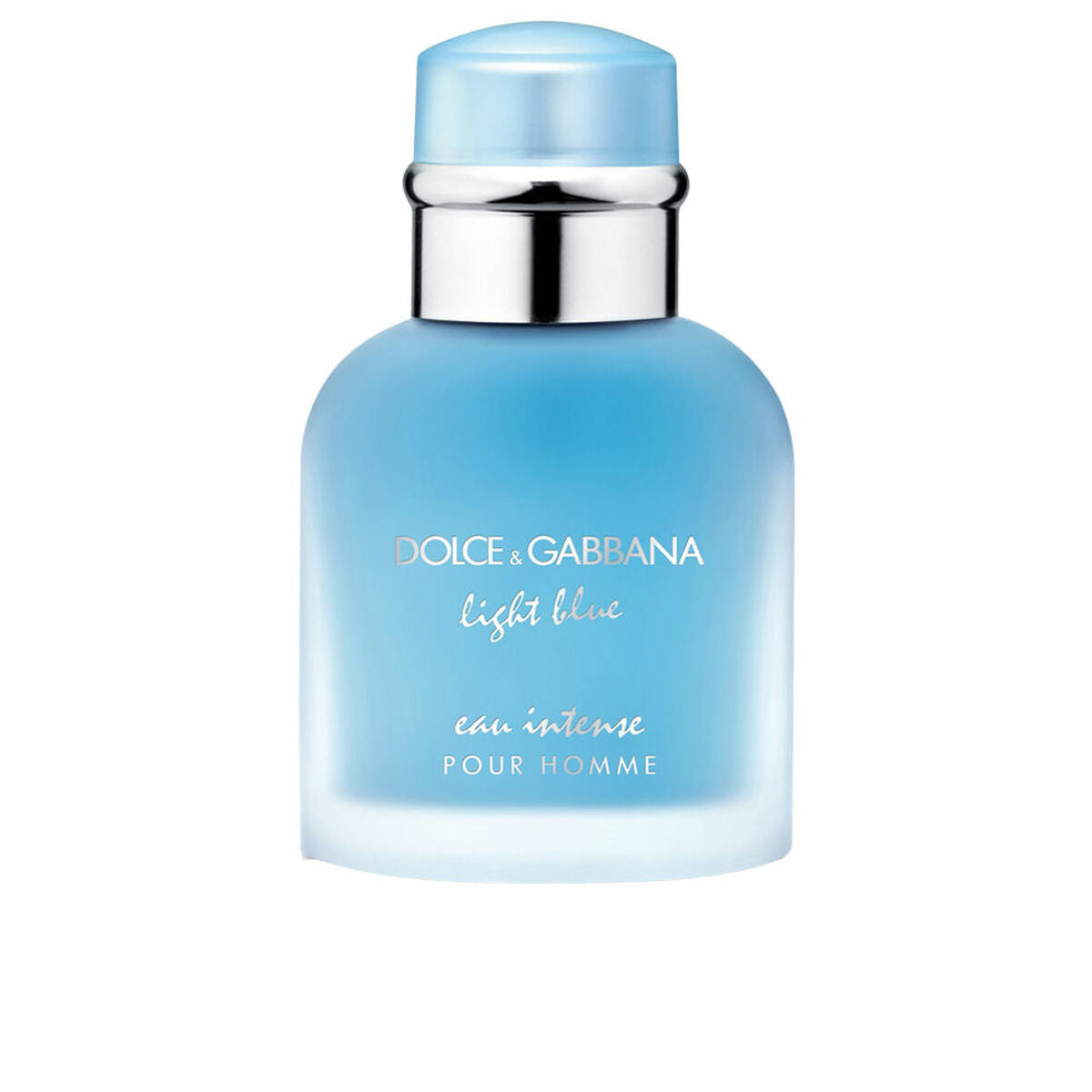 Men's Perfume Dolce & Gabbana EDP 200 ml Light Blue Eau Intense Pour Homme