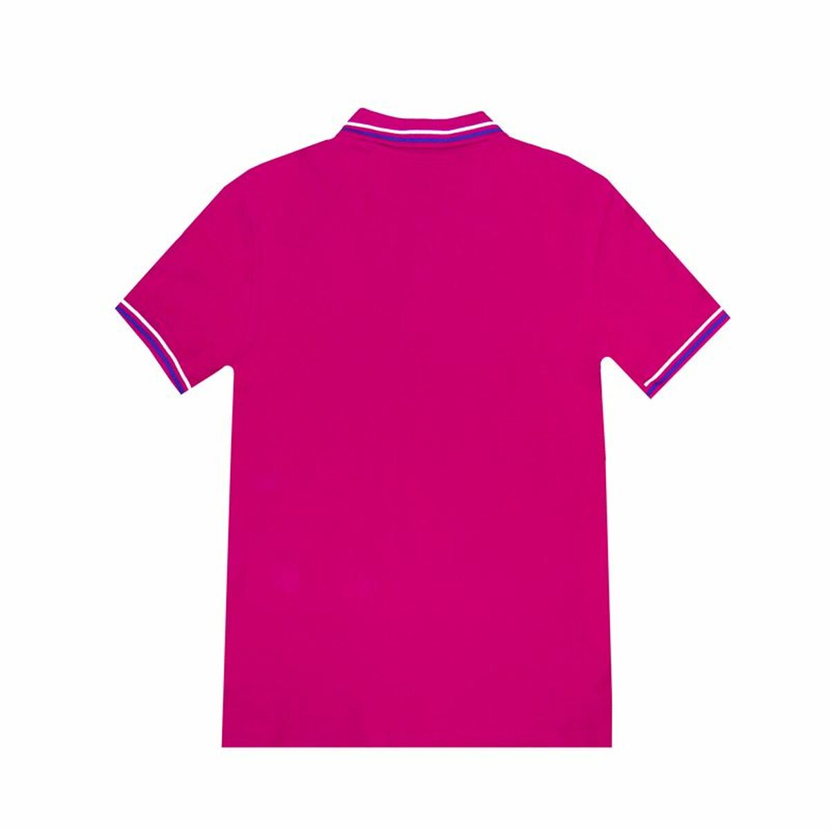 Polo de Manga Curta Homem Lotto Reed Fúcsia - EcoNest