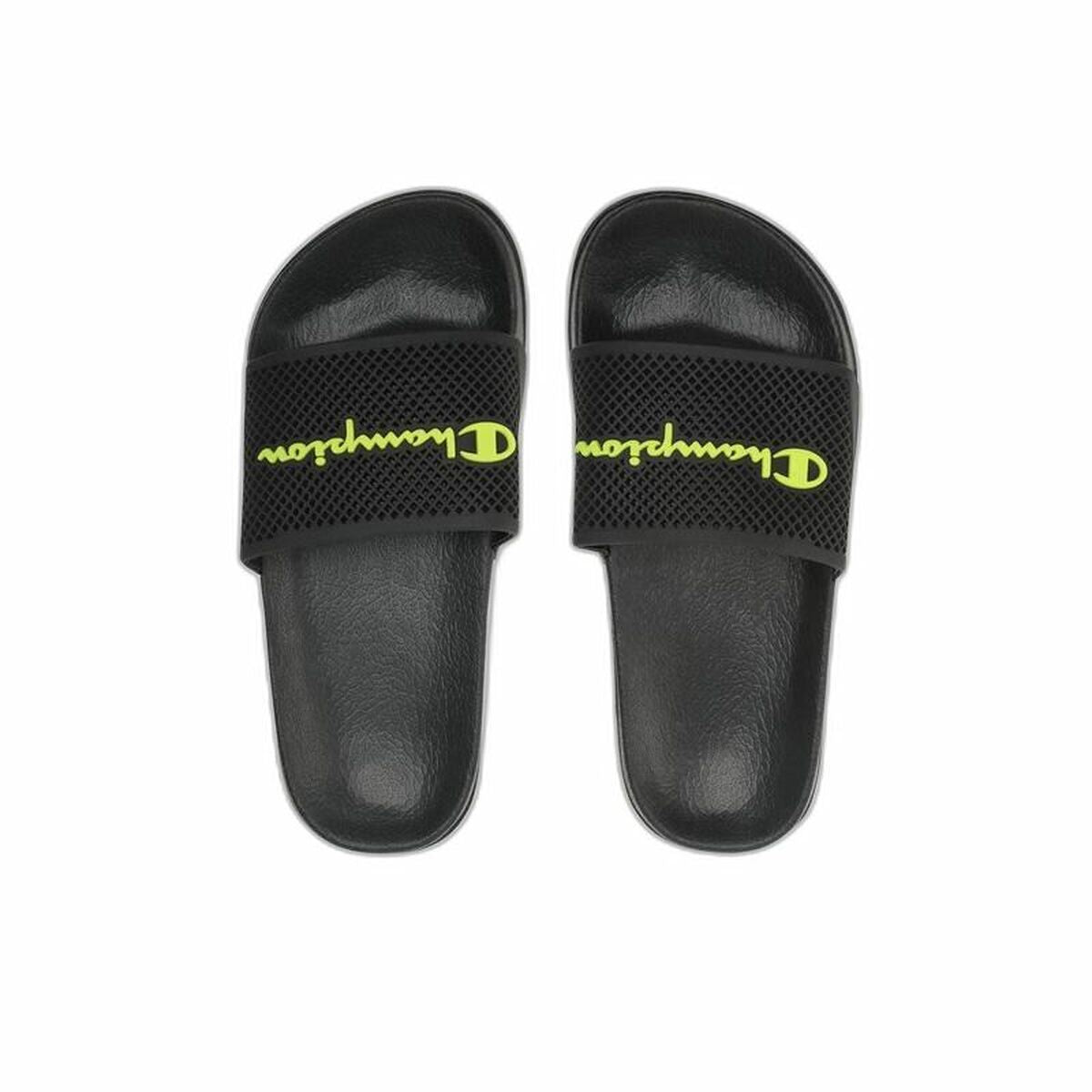 Chinelos para Crianças Champion Slide Daytona B Preto - EcoNest