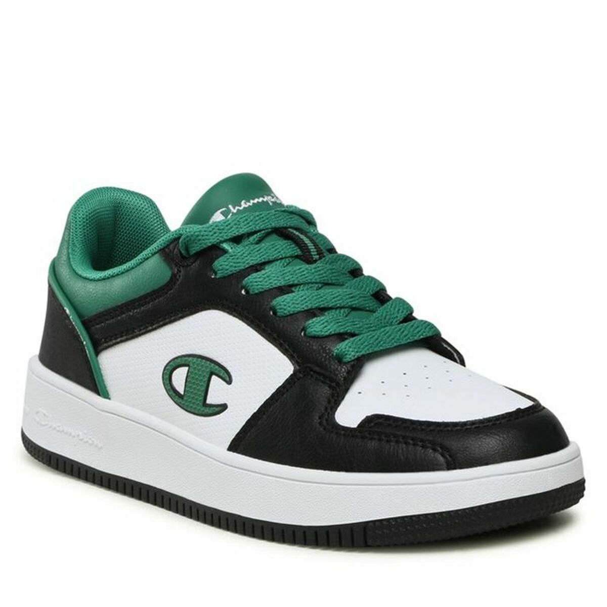 Sapatilhas de Desporto Infantis Champion Low Cut Shoe Rebound 2.0 Branco - EcoNest