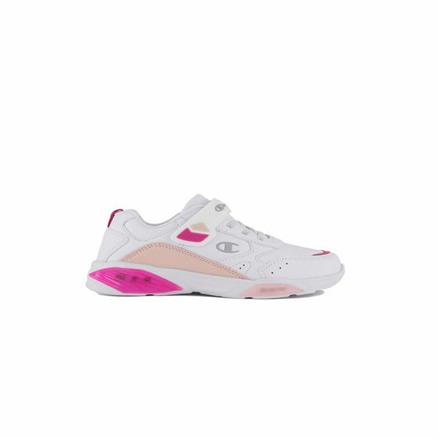 Sapatilhas de Desporto Infantis Champion Low Cut Shoe Wave Pu Branco - EcoNest