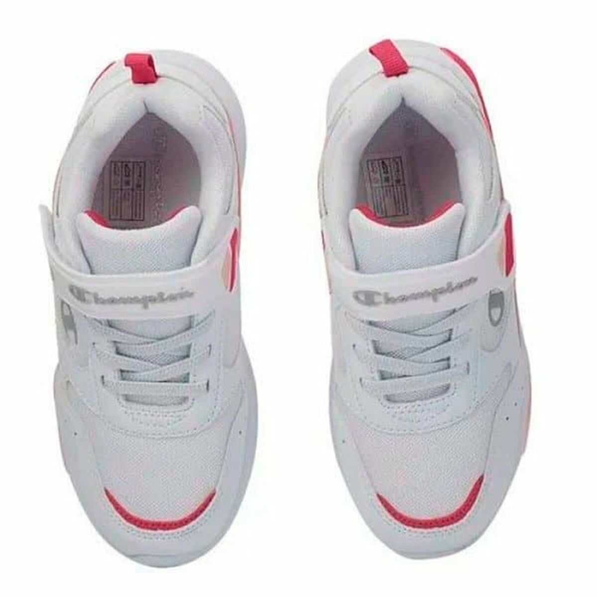 Sapatilhas de Desporto Infantis Champion Low Cut Shoe Wave Pu Branco - EcoNest