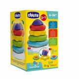 Blocos Empilháveis Chicco Pyramid PVC - EcoNest