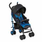 Carrinho de passeio para bebê Chicco Echo Cane Azul (0-22 kg) - EcoNest