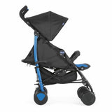 Carrinho de passeio para bebê Chicco Echo Cane Azul (0-22 kg) - EcoNest