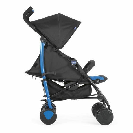 Carrinho de passeio para bebê Chicco Echo Cane Azul (0-22 kg) - EcoNest