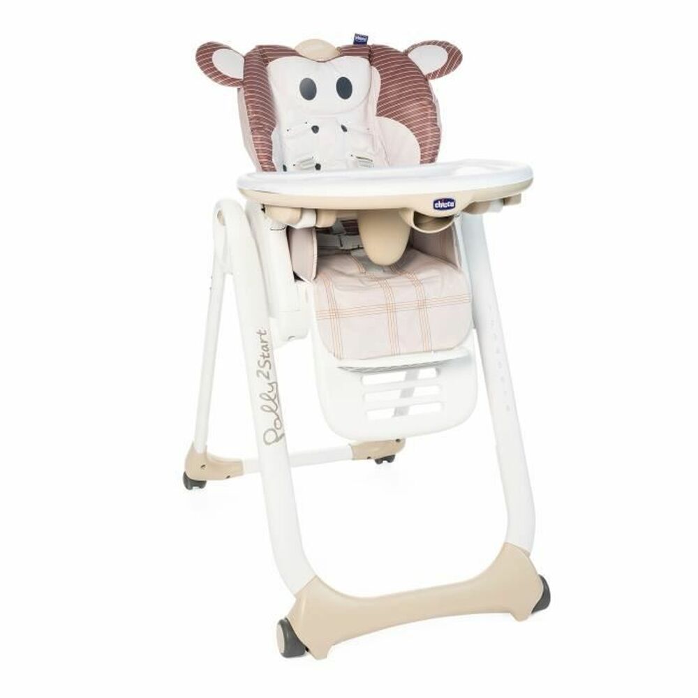 Cadeira Alta Chicco Polly 2 Start Monkey - EcoNest