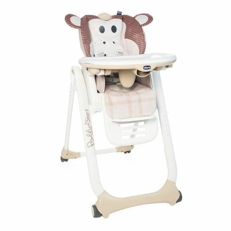 Cadeira Alta Chicco Polly 2 Start Monkey - EcoNest