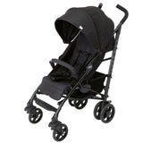 Carrinho de passeio para bebê Chicco Liteway Preto Jet Black - EcoNest