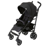 Carrinho de passeio para bebê Chicco Liteway Preto Jet Black - EcoNest