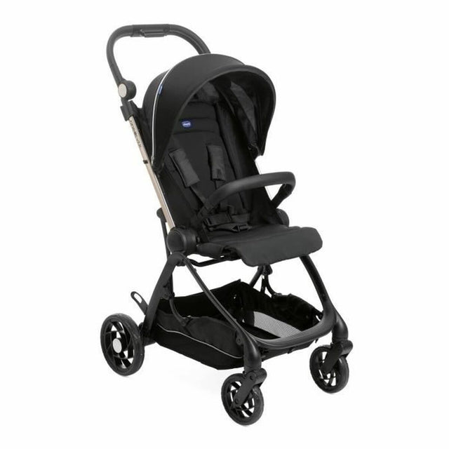 Carrinho de passeio para bebê Chicco Preto - EcoNest