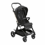 Carrinho de passeio para bebê Chicco Preto - EcoNest