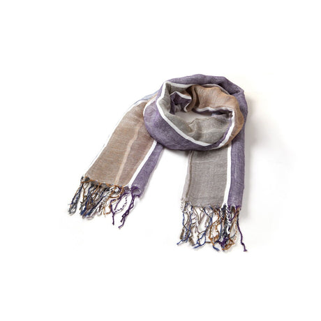 Cachecol Lancaster SCL001 Multicolor (156 x 55 cm) - EcoNest