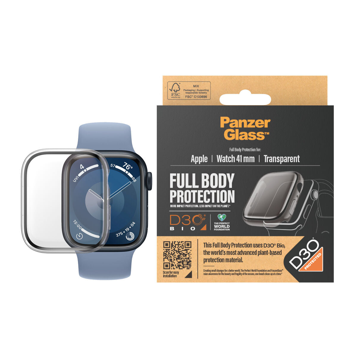 Smartwatch Panzer Glass 3686 Transparente - EcoNest